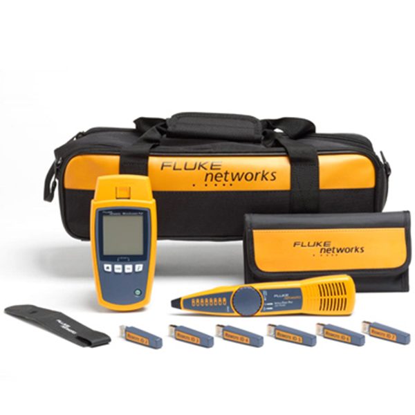 FLUKE MS-POE-KIT Network MS-POE MicroScanner POE Verifier Pro Kit