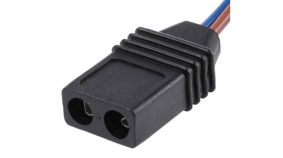 Power Cable Assembly Power, 1500mm, for use with AC Compacts with pin 2.8 / 3.0 x 0.5 mm – Model: LZ120E/1.5