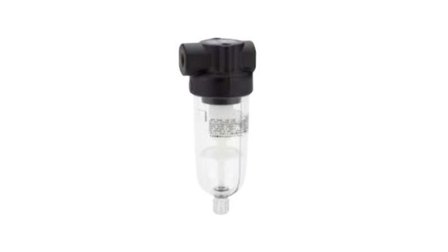 Norgren F07 series 40μm G 1/4 10 bar Pneumatic Filter with Manual drain – Model: F07-200-M3TG