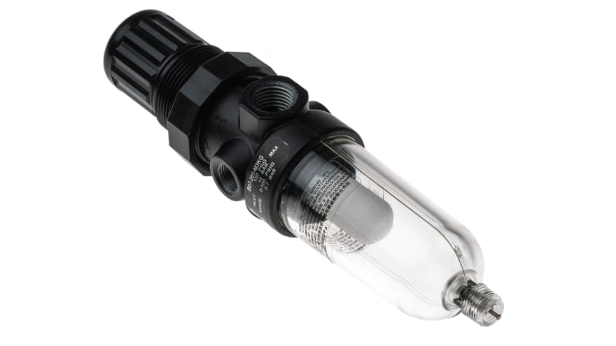 Norgren B07 Filter Regulator, 40μm, G 1/4, Manual – Model: B07-201-M3KG