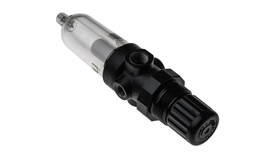 Norgren B07 Filter Regulator, 40μm, G 1/4, Manual – Model: B07-201-M3KG