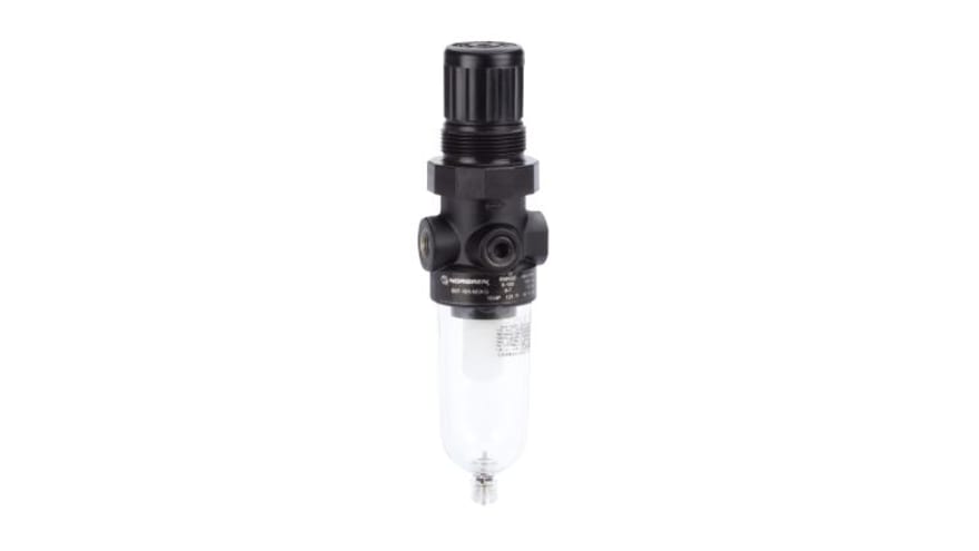 Norgren B07 Filter Regulator, 40μm, G 1/4, Manual – Model: B07-201-M3KG