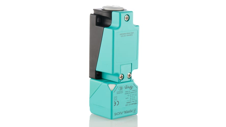 NBN40-U1-UU, Pepperl + Fuchs Inductive Block-Style Proximity Sensor, 40 mm Detection, 20 → 253 V ac, 20 → 300 V dc, – Model: NBN40-U1-UU