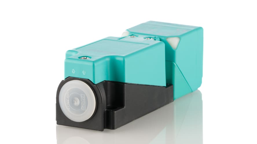 NBN40-U1-UU, Pepperl + Fuchs Inductive Block-Style Proximity Sensor, 40 mm Detection, 20 → 253 V ac, 20 → 300 V dc, – Model: NBN40-U1-UU