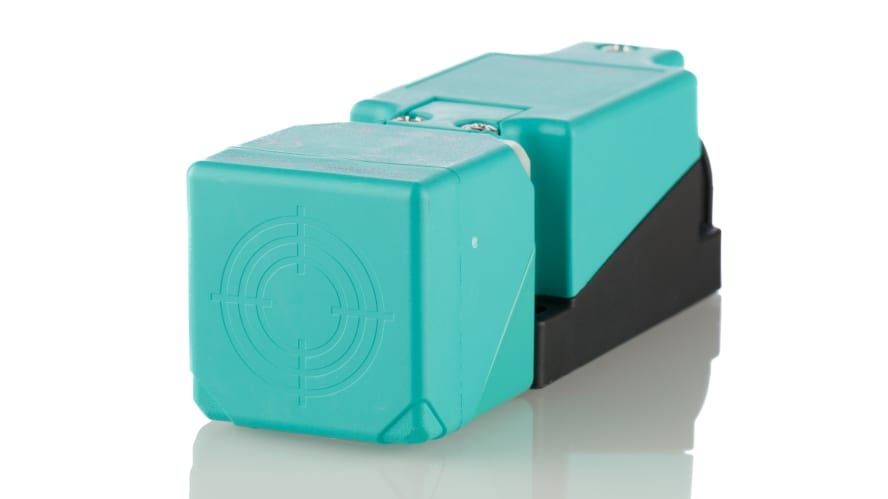 NBN40-U1-UU, Pepperl + Fuchs Inductive Block-Style Proximity Sensor, 40 mm Detection, 20 → 253 V ac, 20 → 300 V dc, – Model: NBN40-U1-UU