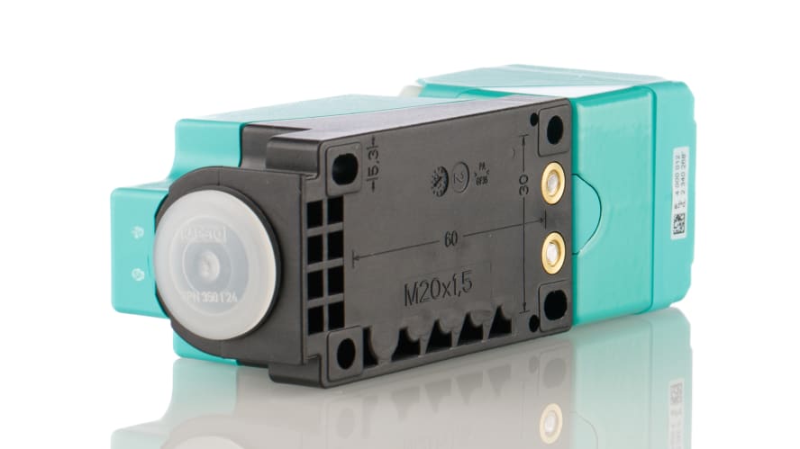 NBN40-U1-UU, Pepperl + Fuchs Inductive Block-Style Proximity Sensor, 40 mm Detection, 20 → 253 V ac, 20 → 300 V dc, – Model: NBN40-U1-UU