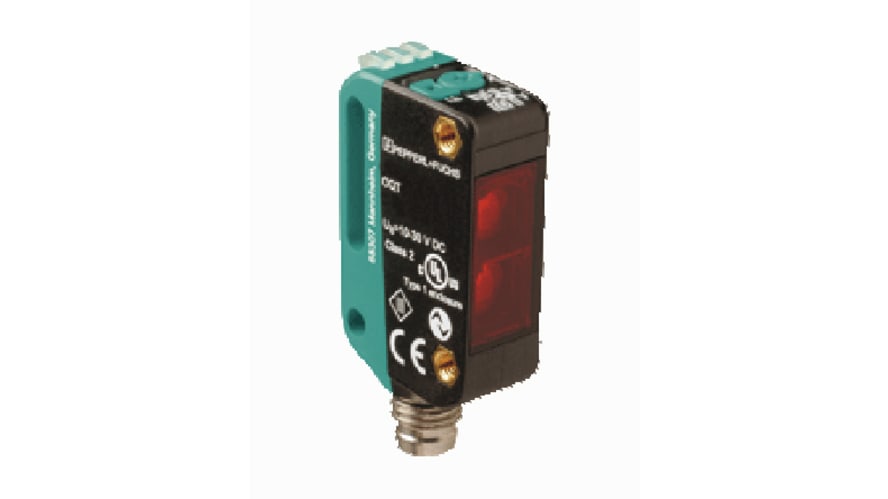 OQT150-R100-2EP-IO-V31, Pepperl + Fuchs Background Suppression Distance Sensor, Block Sensor, 5 mm → 150 mm Detection Range IO-LINK – Model: