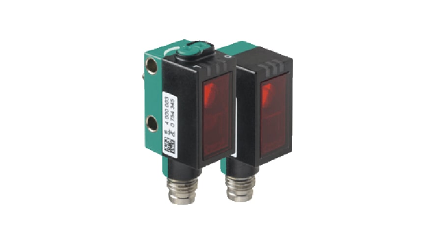 OBE12M-R101-S2EP-IO-V31, Pepperl + Fuchs Through Beam Photoelectric Sensor, Block Sensor, 0 → 12 m Detection Range IO-LINK – Model: OBE12M-R