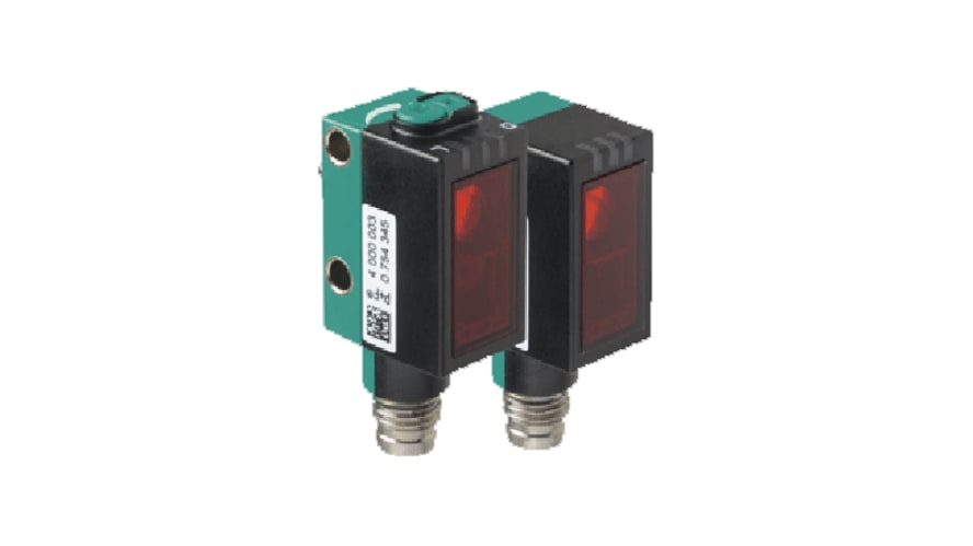 OBE20M-R101-S2EP-IO-V31-L, Pepperl + Fuchs Through Beam Photoelectric Sensor, Block Sensor, 0 → 20 m Detection Range IO-LINK – Model: OBE20M