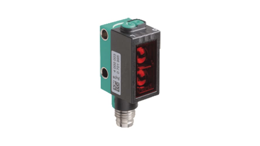OBR7500-R101-2EP-IO-V31, Pepperl + Fuchs Retroreflective Photoelectric Sensor, Block Sensor, 0 → 7.5 m Detection Range IO-LINK – Model: OBR7
