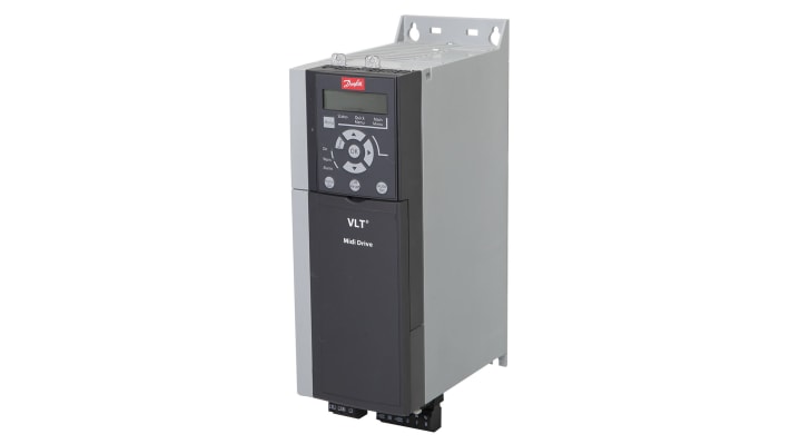 Danfoss Inverter Drive, 1.5 kW, 3 Phase, 400 V ac, 2.9 A, 3.5 A, FC280 Series – Model: 134U2981