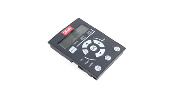 Danfoss Control Panel – Model: 132B0254