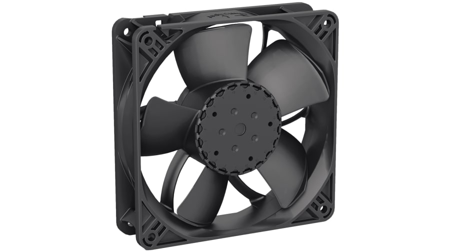 ebm-papst 4300 N - S-Panther Series Axial Fan, 24 V dc, DC Operation, 4W, 119 x 119 x 32mm – Model: 4314NN