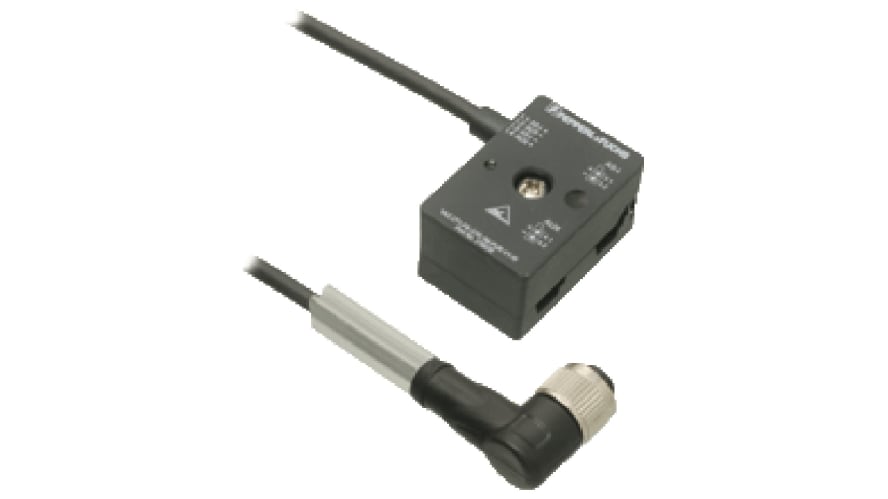 VAZ-2T1-FK-G10-2M-PUR-V1-W, Pepperl + Fuchs VAZ Series Connector Hood, 2m cable – Model: VAZ-2T1-FK-G10-2M-PUR-V1-W