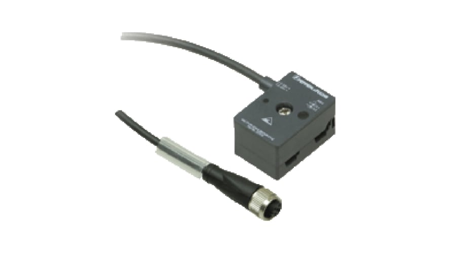 VAZ-T1-FK-G10-1M-PUR-V1-G, Pepperl + Fuchs VAZ Series Connector Hood, M12, 1m cable – Model: VAZ-T1-FK-G10-1M-PUR-V1-G