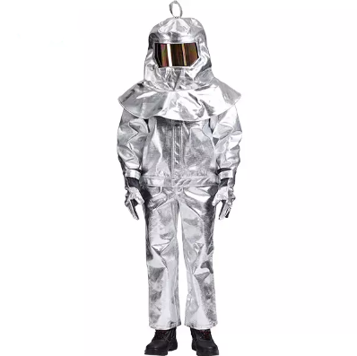 Aluminized jacket and pants Model 3H
