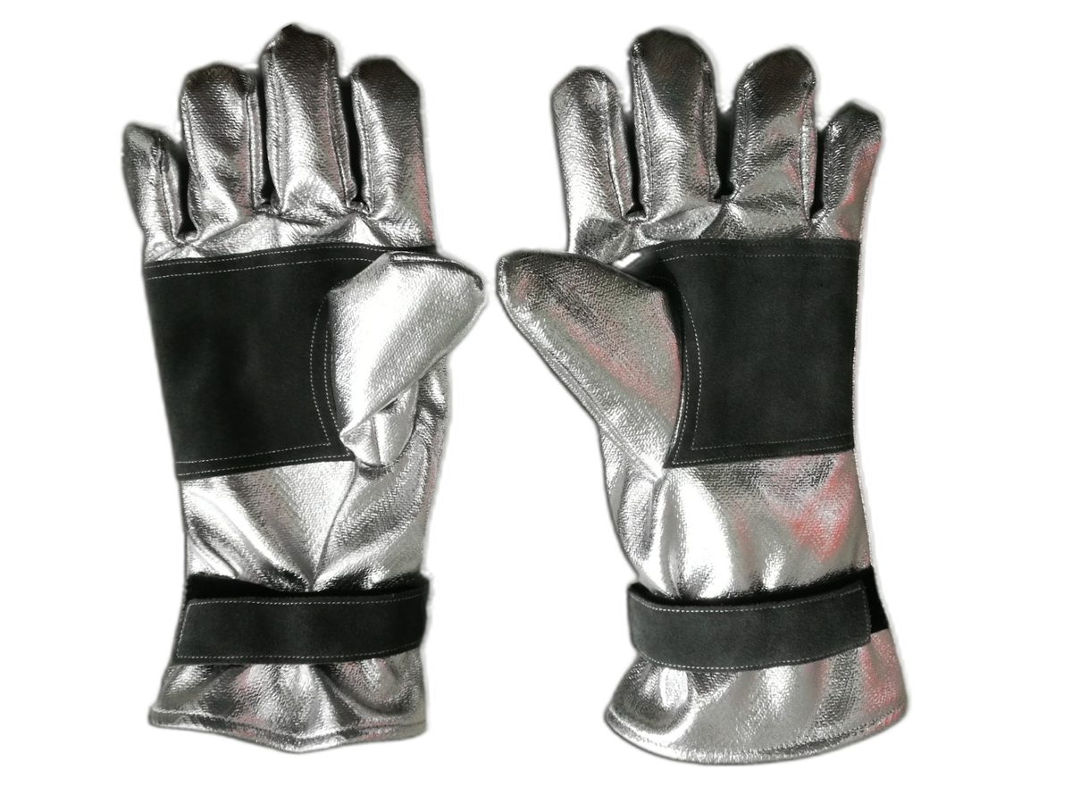 Aluminized jacket and pants Model 3H