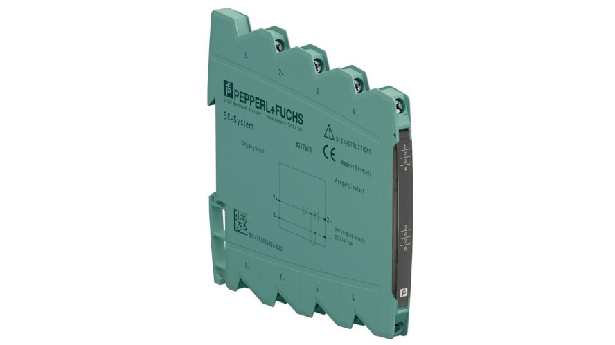 S1SD-1Fi-1R, Pepperl + Fuchs S1SD Series Signal Conditioner, Digital Input, Relay Output, 16.8 → 31.2V dc Supply – Model: S1SD-1Fi-1R