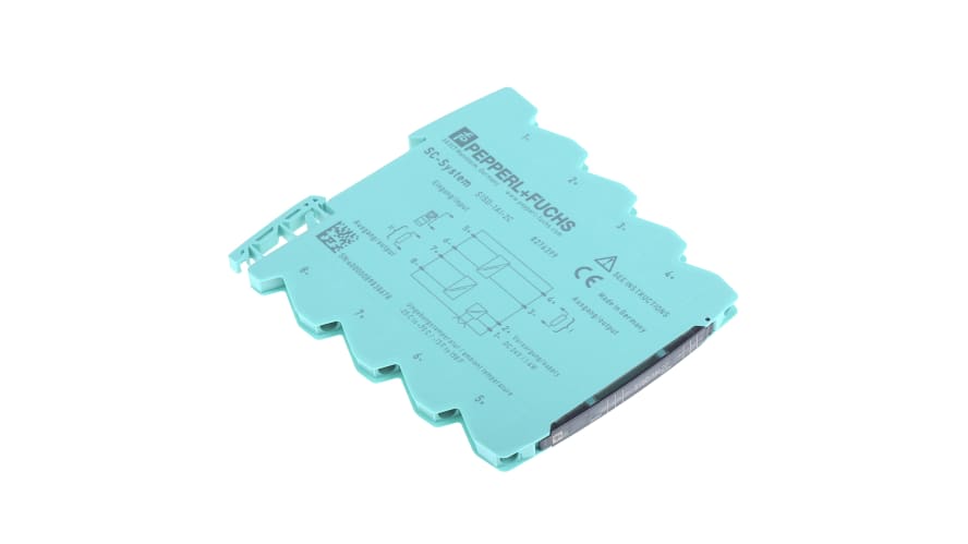 S1SD-1Ai-2C, Pepperl + Fuchs S1SD Series Signal Conditioner, Current Input, Current Output, 16.8 → 31.2V dc Supply – Model: S1SD-1Ai-2C