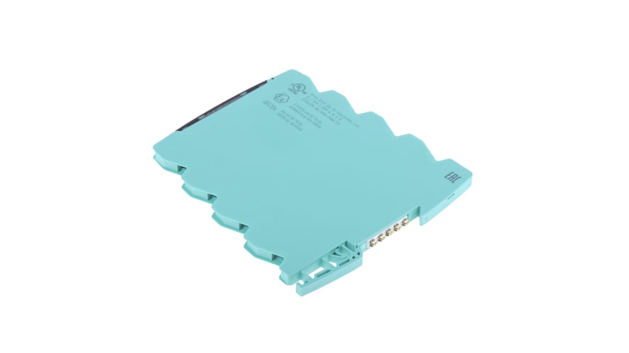 S1SD-1Ai-2C, Pepperl + Fuchs S1SD Series Signal Conditioner, Current Input, Current Output, 16.8 → 31.2V dc Supply – Model: S1SD-1Ai-2C