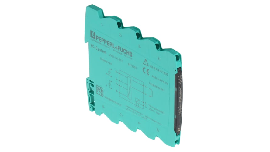 S1SD-1AI-1U.2, Pepperl + Fuchs S1SD Series Signal Conditioner, Current, Voltage Input, Current, Voltage Output, 16.8 → 31.2V dc – Model: S1S