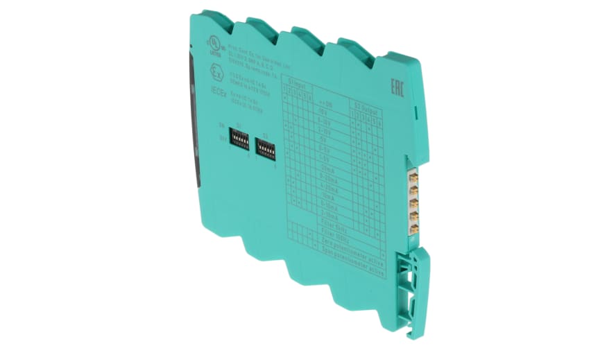 S1SD-1AI-1U.2, Pepperl + Fuchs S1SD Series Signal Conditioner, Current, Voltage Input, Current, Voltage Output, 16.8 → 31.2V dc – Model: S1S