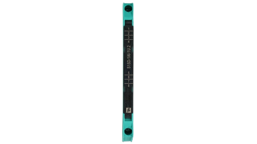 S1SD-1AI-1U.2, Pepperl + Fuchs S1SD Series Signal Conditioner, Current, Voltage Input, Current, Voltage Output, 16.8 → 31.2V dc – Model: S1S