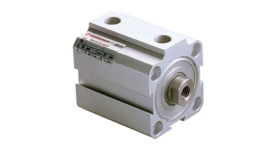 Norgren Pneumatic Compact Cylinder - 32mm Bore, 20mm Stroke, RM/92000/M Series, Double Acting – Model: RM/92032/M/20
