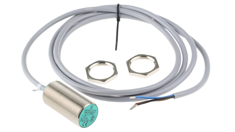 NBB8-30GM60-I3, Pepperl + Fuchs Inductive Barrel-Style Proximity Sensor, M30 x 1.5, 8 mm Detection, Analogue Output, 15 → 30 V – Model: NBB8