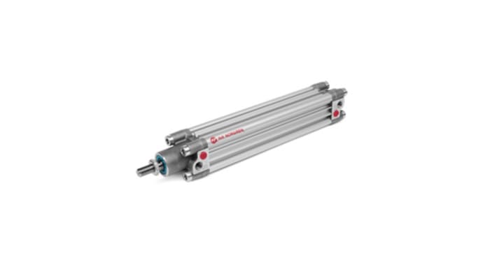 IMI Norgren Pneumatic Piston Rod Cylinder - 32mm Bore, 125mm Stroke, PRA/802000/M Series, Double Acting – Model: PRA/802032/M/125