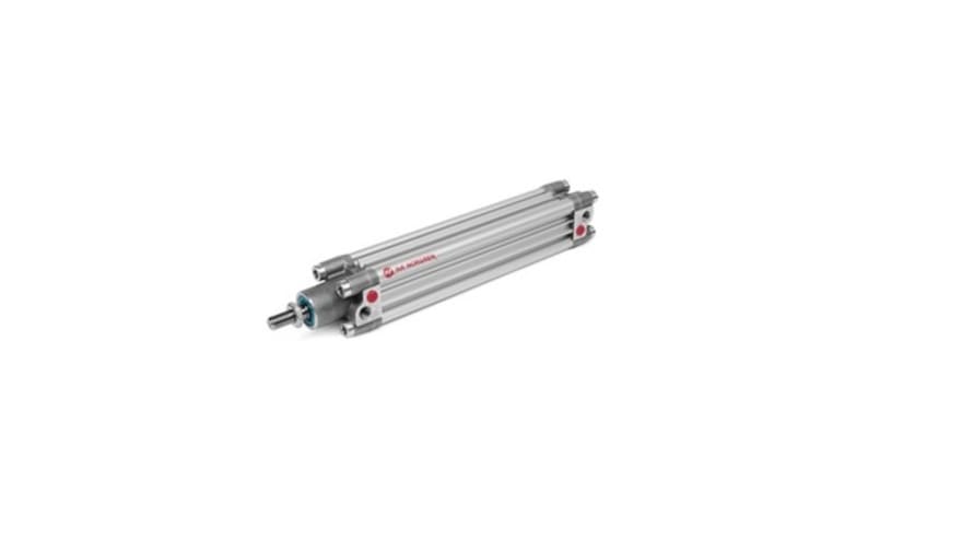 IMI Norgren Pneumatic Piston Rod Cylinder - 32mm Bore, 320mm Stroke, PRA/802000/M Series, Double Acting – Model: PRA/802032/M/320