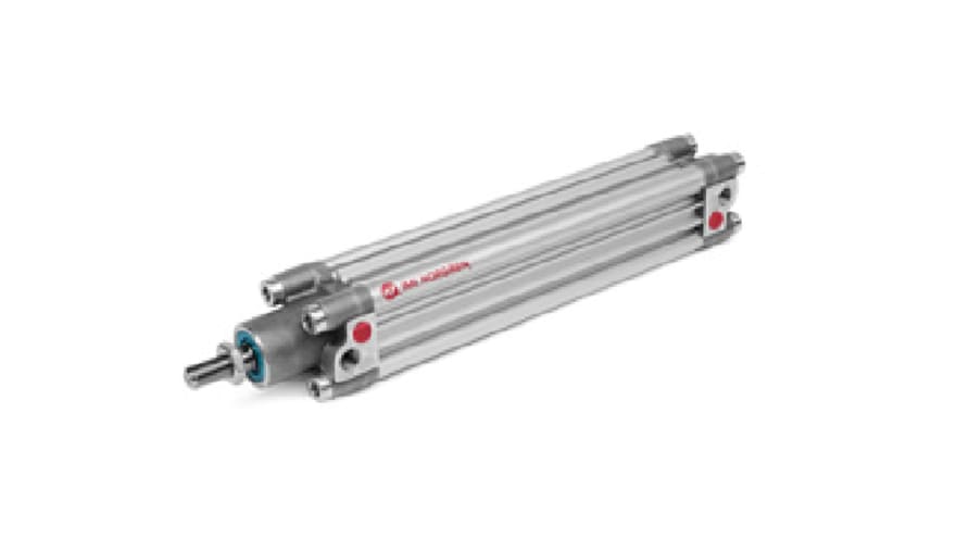 IMI Norgren Pneumatic Profile Cylinder - 32mm Bore, 50mm Stroke, PRA/802000/M Series, Double Acting – Model: PRA/802032/M/50