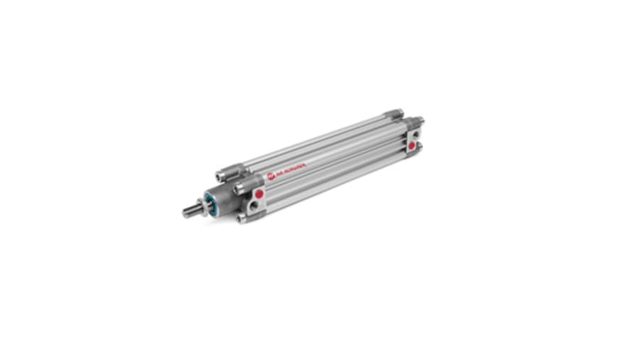 IMI Norgren Pneumatic Piston Rod Cylinder - 32mm Bore, 80mm Stroke, PRA/802000/M Series, Double Acting – Model: PRA/802032/M/80