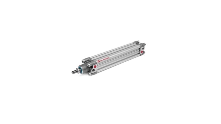 IMI Norgren Pneumatic Piston Rod Cylinder - 50mm Bore, 125mm Stroke, PRA/802000/M Series, Double Acting – Model: PRA/802050/M/125