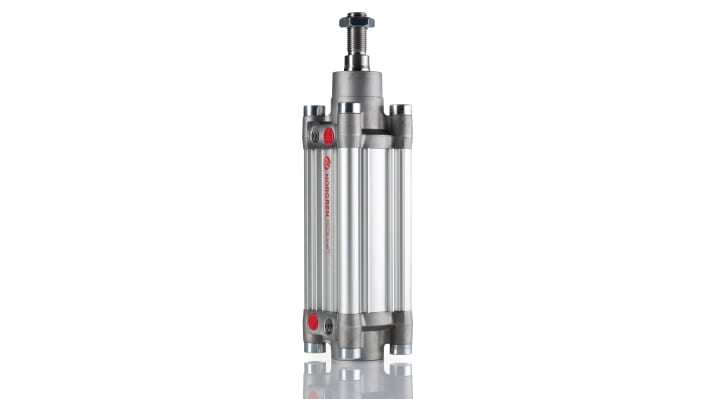 IMI Norgren Pneumatic Piston Rod Cylinder - 50mm Bore, 80mm Stroke, PRA/802000/M Series, Double Acting – Model: PRA/802050/M/80