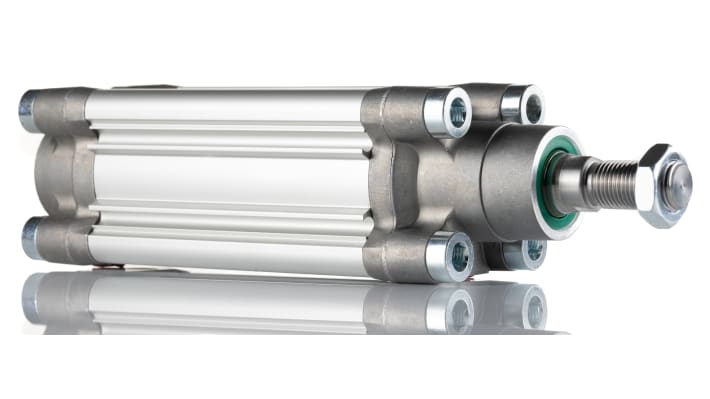 IMI Norgren Pneumatic Piston Rod Cylinder - 50mm Bore, 80mm Stroke, PRA/802000/M Series, Double Acting – Model: PRA/802050/M/80
