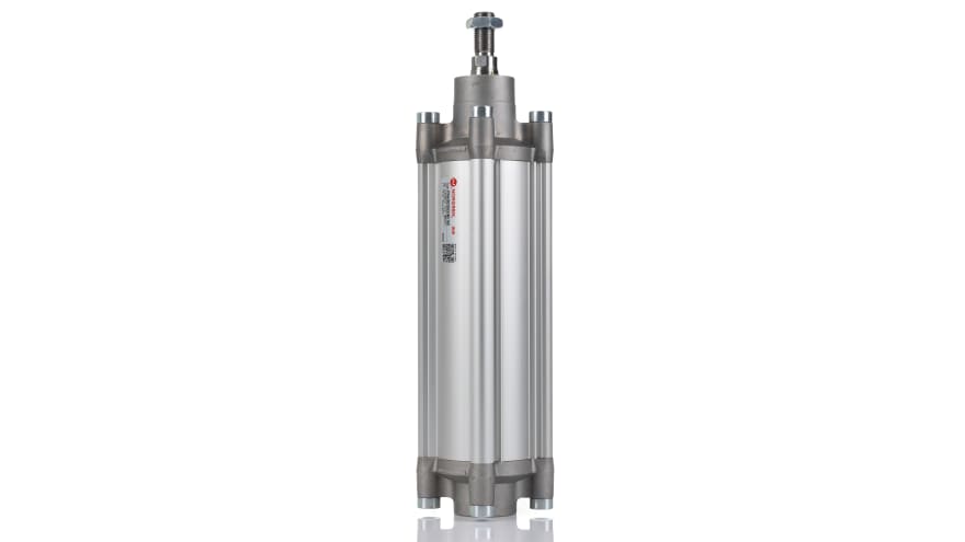 IMI Norgren Pneumatic Piston Rod Cylinder - PRA/802063/M/160, 63mm Bore, 160mm Stroke, PRA/802000/M Series, Double – Model: PRA/802063/M/160