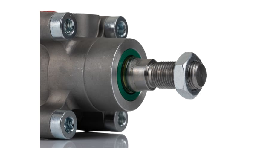 IMI Norgren Pneumatic Piston Rod Cylinder - PRA/802063/M/160, 63mm Bore, 160mm Stroke, PRA/802000/M Series, Double – Model: PRA/802063/M/160