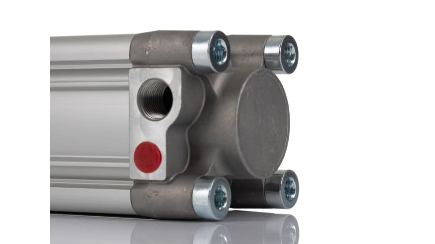IMI Norgren Pneumatic Piston Rod Cylinder - PRA/802063/M/160, 63mm Bore, 160mm Stroke, PRA/802000/M Series, Double – Model: PRA/802063/M/160