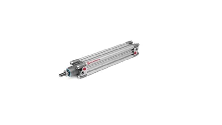 IMI Norgren Pneumatic Piston Rod Cylinder - 63mm Bore, 500mm Stroke, PRA/802000/M Series, Double Acting – Model: PRA/802063/M/500