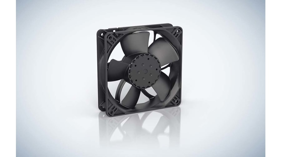 ebm-papst 4300 N - S-Panther Series Axial Fan, 24 V dc, DC Operation, 9.8W, IP20, 119 x 119 x 32mm – Model: 4314NHH