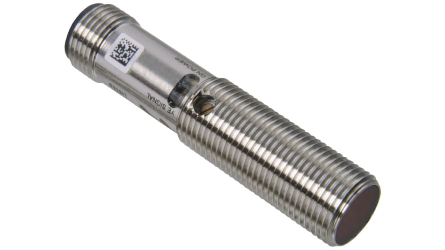 OBD300-12GM40-E5-V1, Pepperl + Fuchs Diffuse Photoelectric Sensor, Barrel Sensor, 0 → 300 mm Detection Range – Model: OBD300-12GM40-E5-V1