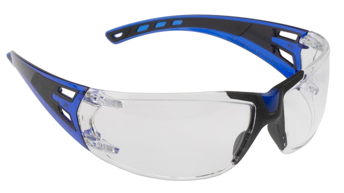 JSP Anti-Mist UV Safety Glasses, Clear Polycarbonate Lens – Model: ASA460-0AM-851