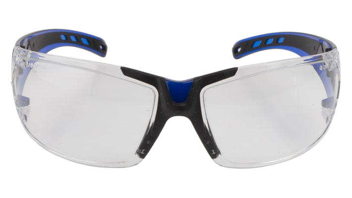 JSP Anti-Mist UV Safety Glasses, Clear Polycarbonate Lens – Model: ASA460-0AM-851