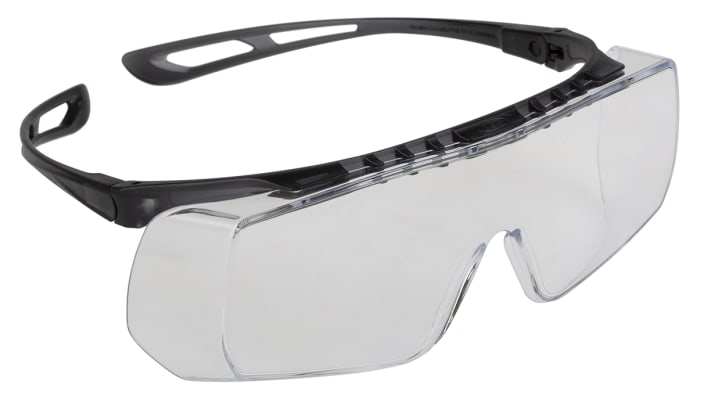 JSP Safety Glasses &amp; Shield, Clear – Model: ASA940-061-351