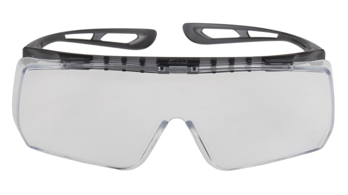 JSP Safety Glasses &amp; Shield, Clear – Model: ASA940-061-351