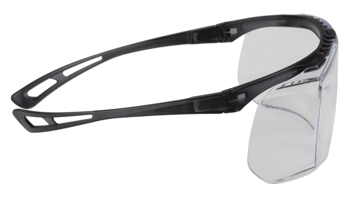 JSP Safety Glasses &amp; Shield, Clear – Model: ASA940-061-351