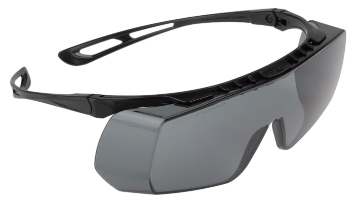 JSP Safety Glasses &amp; Shield, Clear – Model: ASA940-063-051