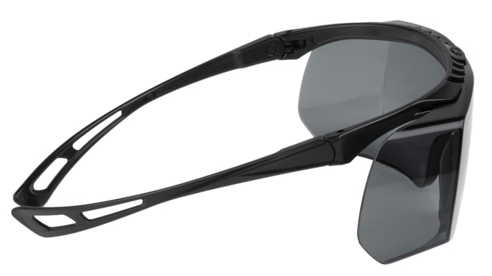 JSP Safety Glasses &amp; Shield, Clear – Model: ASA940-063-051