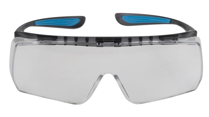 JSP Safety Glasses &amp; Shield, Clear – Model: ASA940-0A3-051